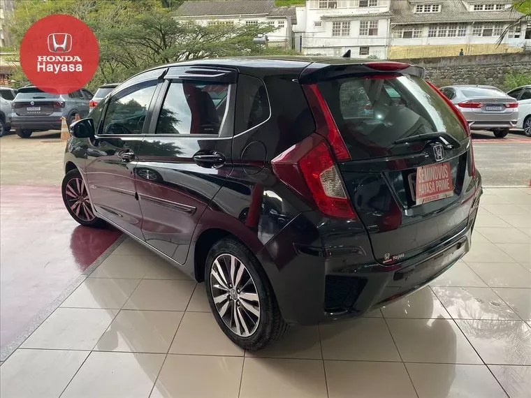 Honda FIT Preto 8