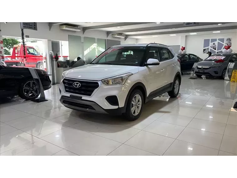 Hyundai Creta Branco 5