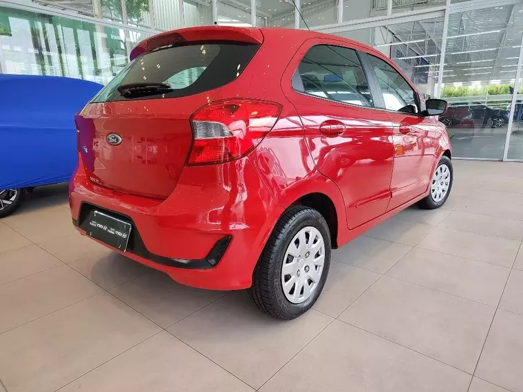 Ford KA Vermelho 12