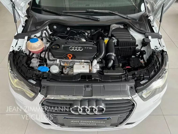 Audi A1 Branco 3