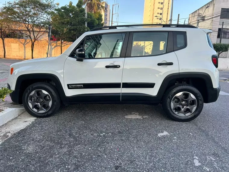 Jeep Renegade Branco 8