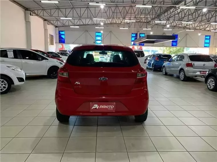 Ford KA Vermelho 2