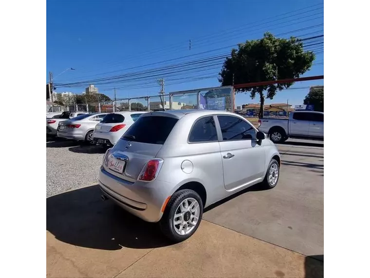 Fiat 500 Prata 7