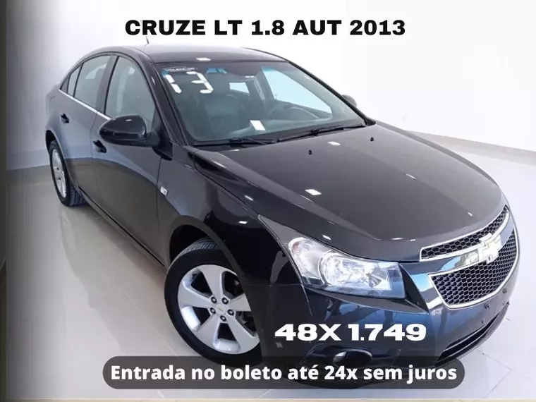 Chevrolet Cruze Preto 10