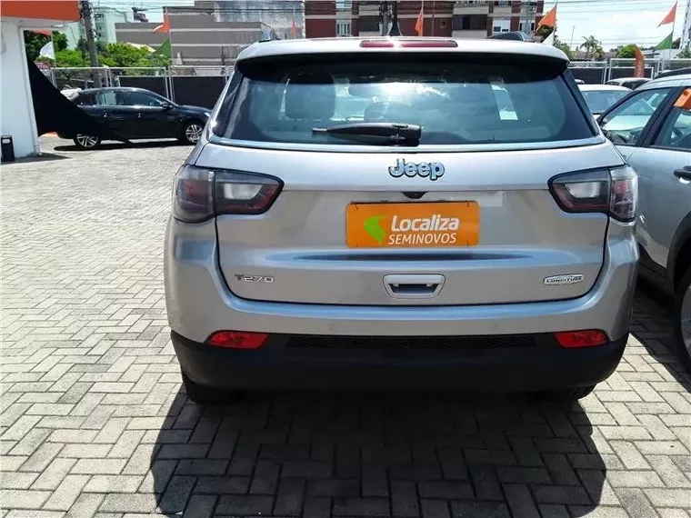 Jeep Compass Prata 8