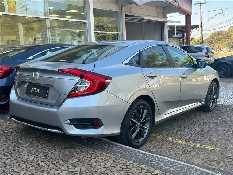 Honda Civic Prata 2