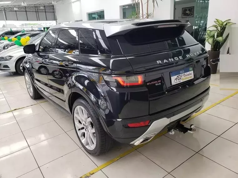 Land Rover Range Rover Evoque Preto 7