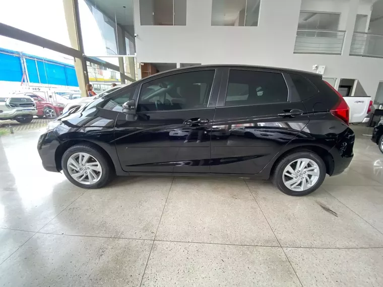 Honda FIT Preto 2