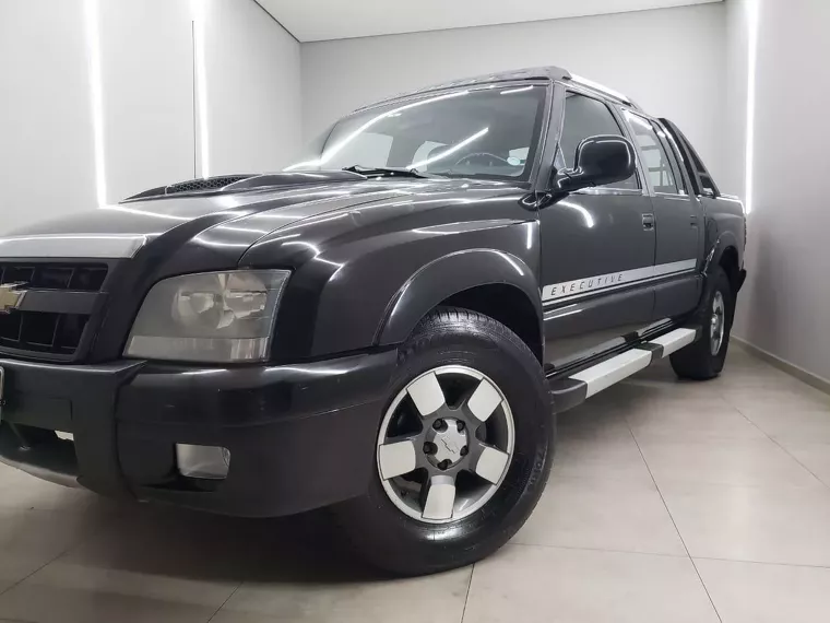 Chevrolet S10 Preto 10