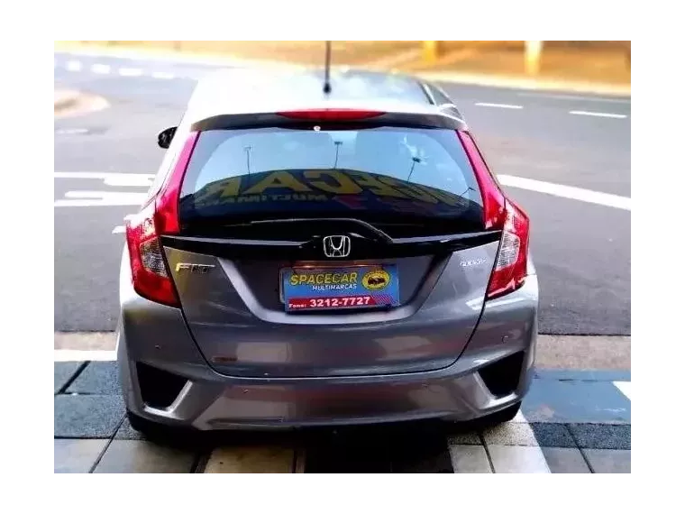 Honda FIT Cinza 8