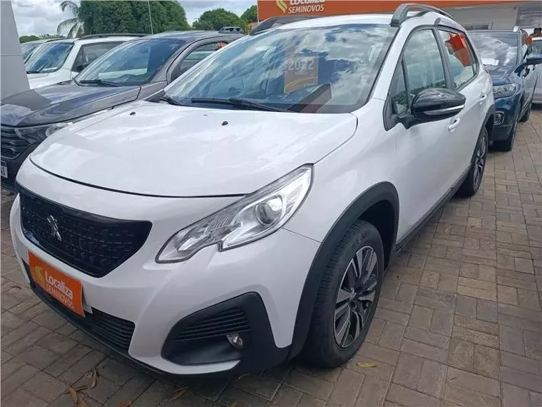 Peugeot 2008 Branco 1