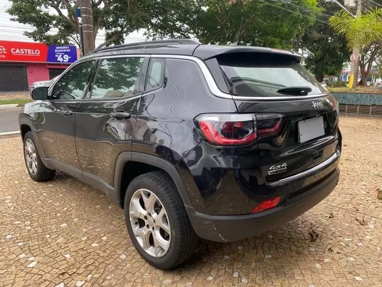 Jeep Compass Preto 5