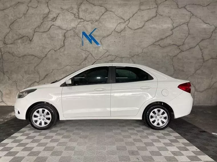 Ford KA Branco 13