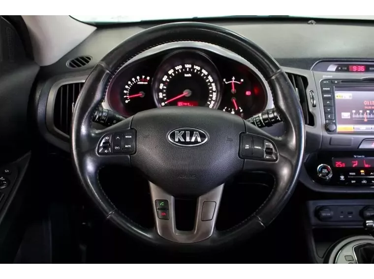 KIA Sportage Prata 8