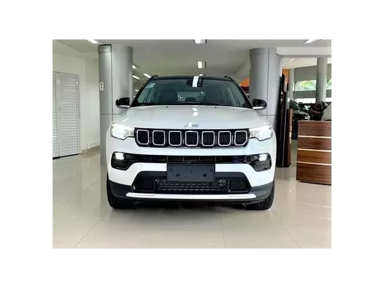 Jeep Compass Branco 1