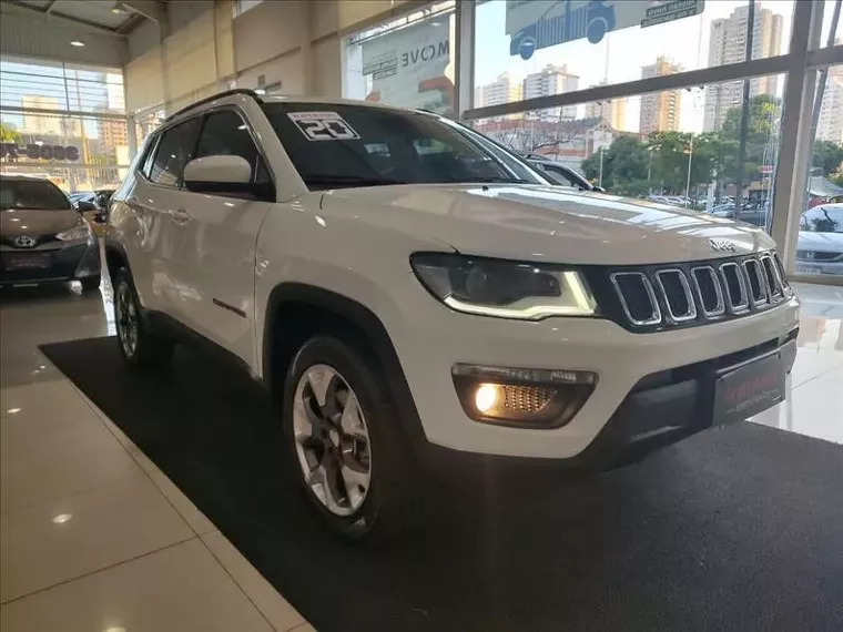 Jeep Compass Branco 8