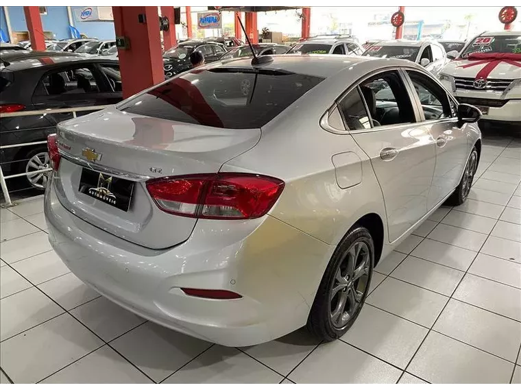 Chevrolet Cruze Prata 12