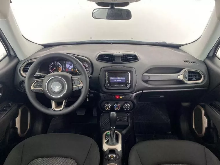 Jeep Renegade Prata 6