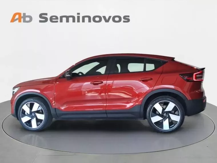 Volvo C40 Vermelho 5