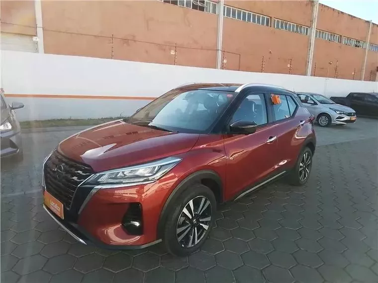 Nissan Kicks Vermelho 1