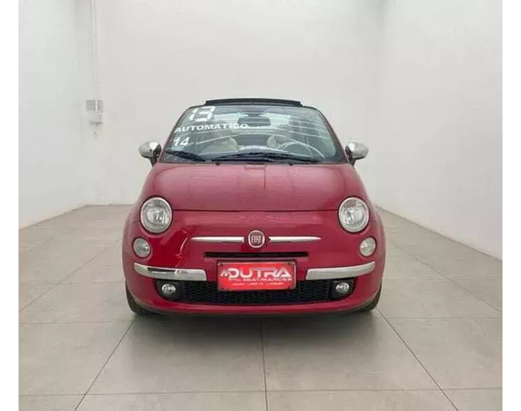 Fiat 500 Vermelho 4