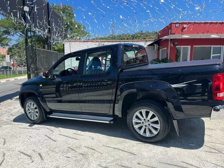 Volkswagen Amarok Preto 5