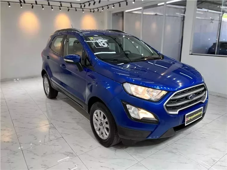 Ford Ecosport Azul 1