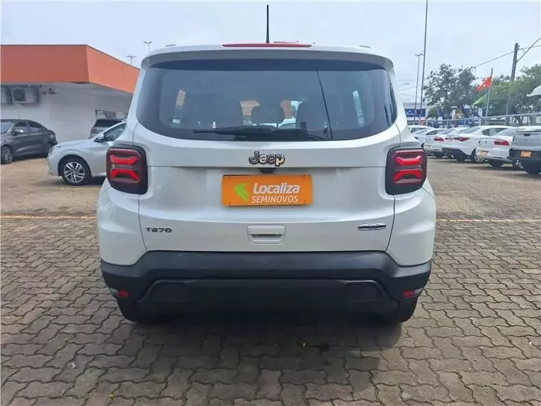 Jeep Renegade Branco 1