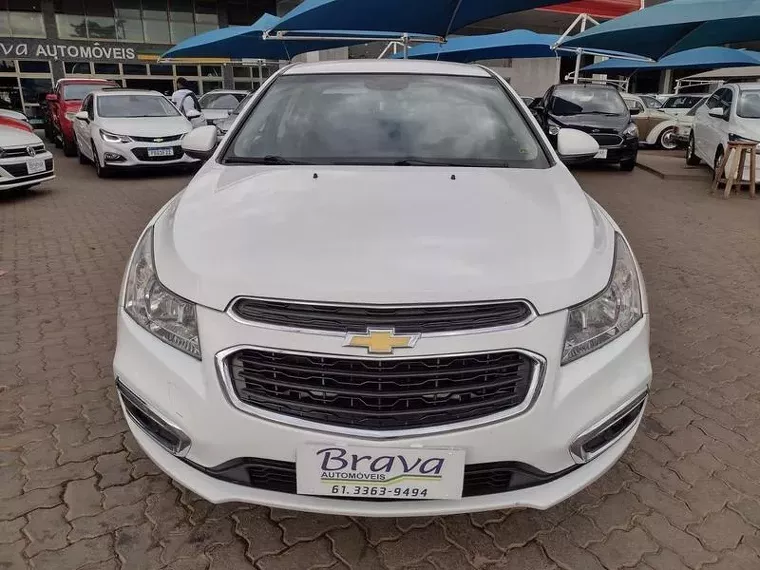 Chevrolet Cruze Branco 19