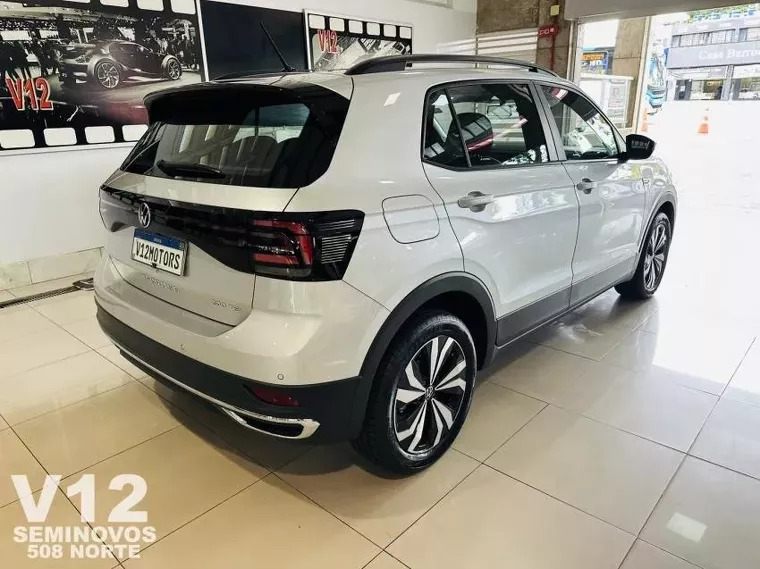 Volkswagen T-cross Prata 8