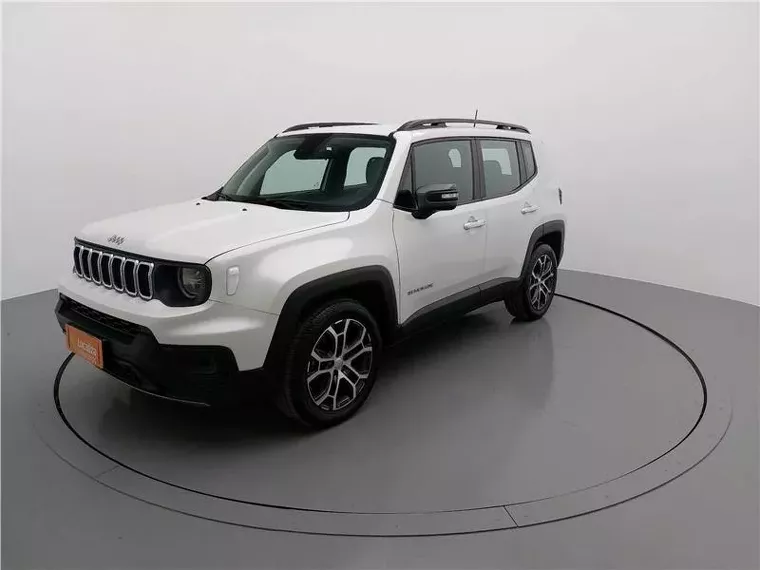 Jeep Renegade Branco 7