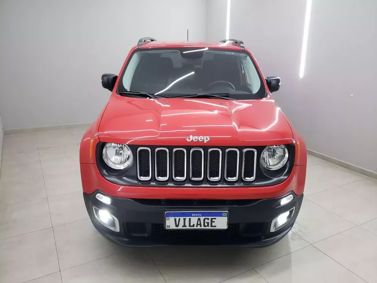 Jeep Renegade Vermelho 6