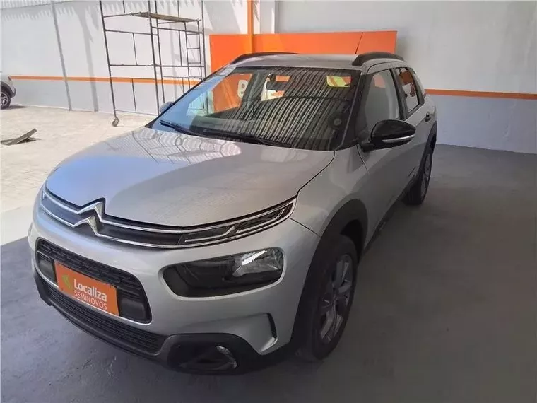 Citroën C4 Cactus Cinza 5