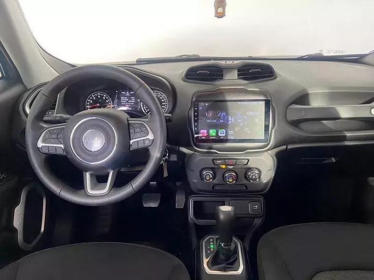 Jeep Renegade Prata 13