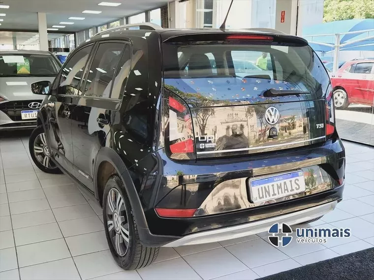 Volkswagen Cross UP Preto 13