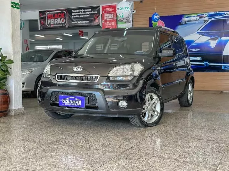 KIA Soul Preto 1