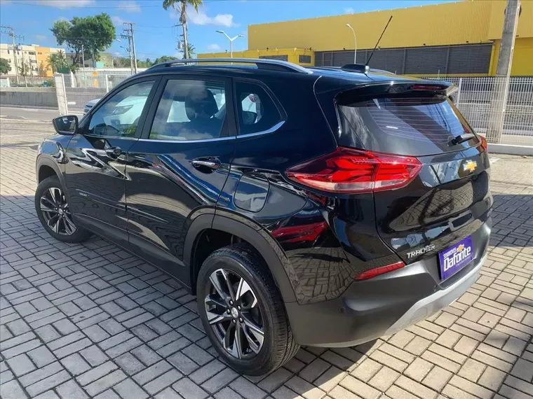 Chevrolet Tracker Preto 1