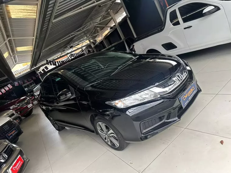 Honda City Preto 16