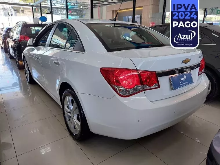 Chevrolet Cruze Branco 2