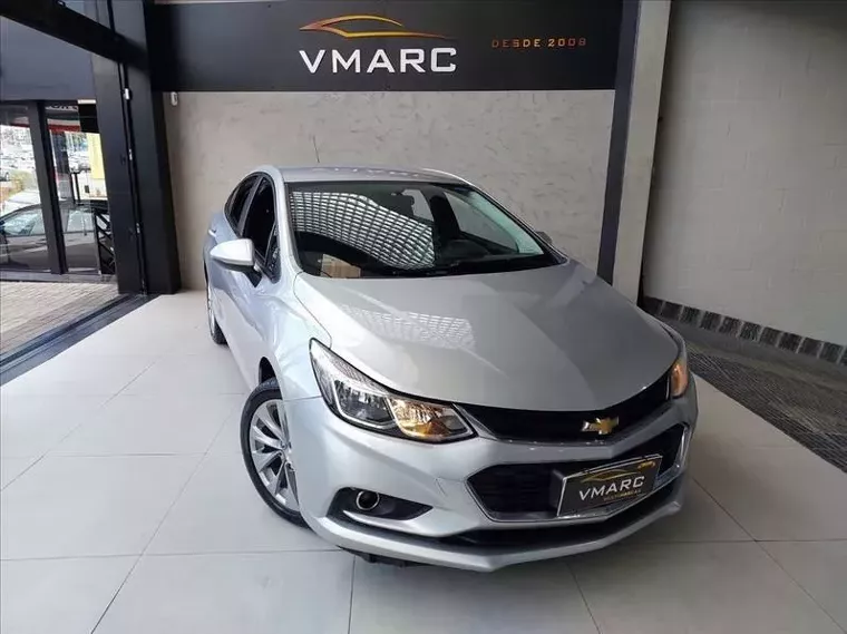 Chevrolet Cruze Prata 1