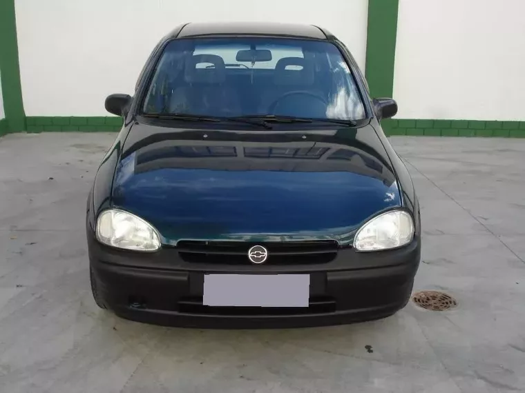 Chevrolet Corsa Azul 1