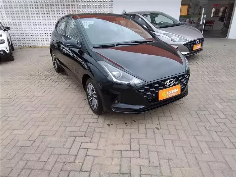 Hyundai HB20 Preto 5