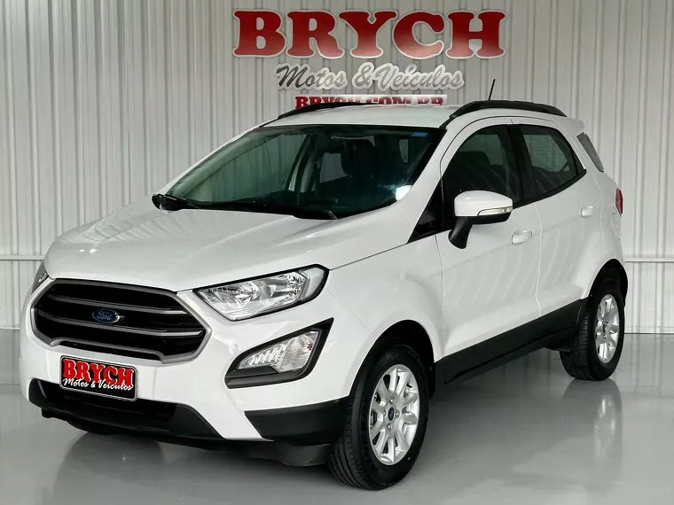 Ford Ecosport Branco 8