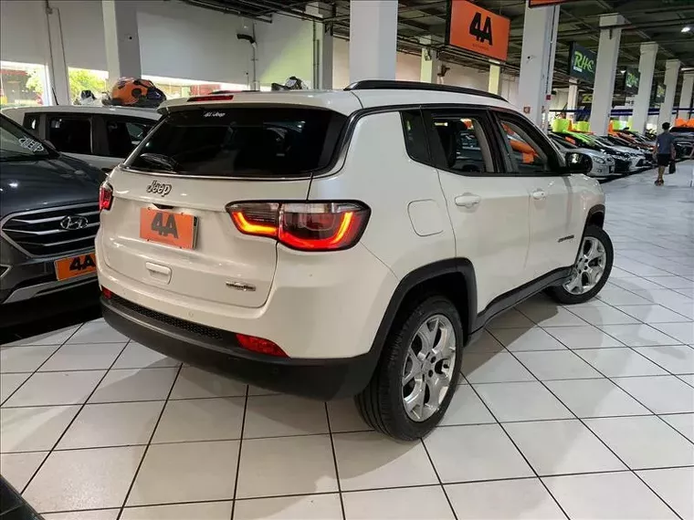 Jeep Compass Branco 4