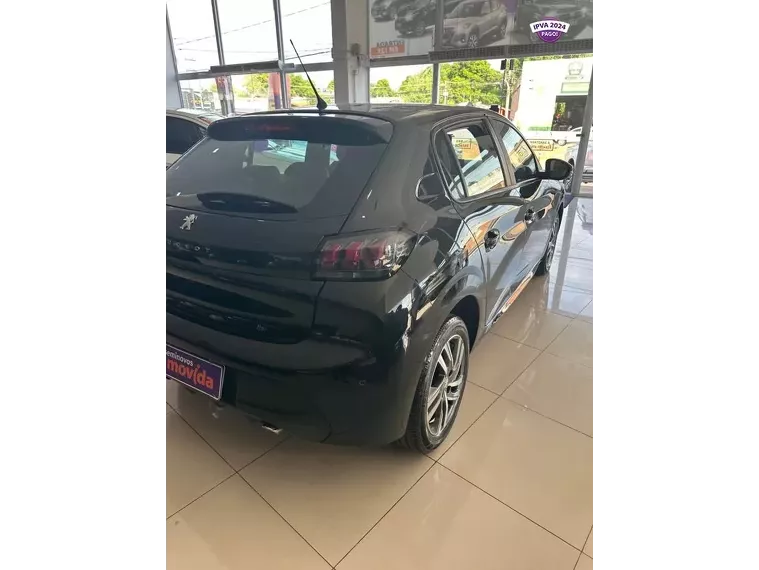 Peugeot 208 Preto 1