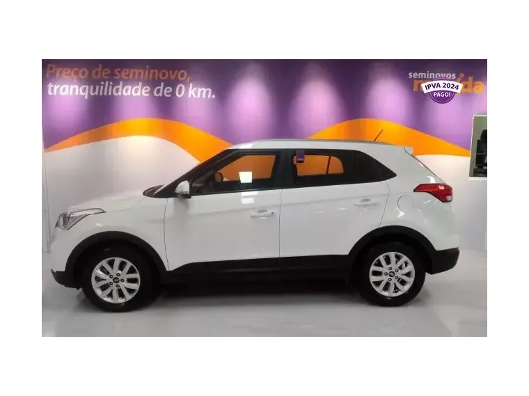 Hyundai Creta Branco 2