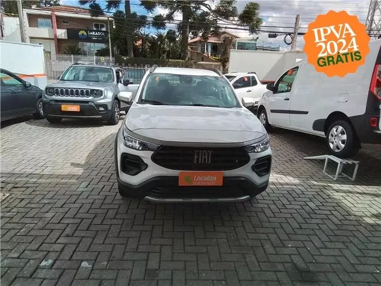 Fiat Pulse Branco 3