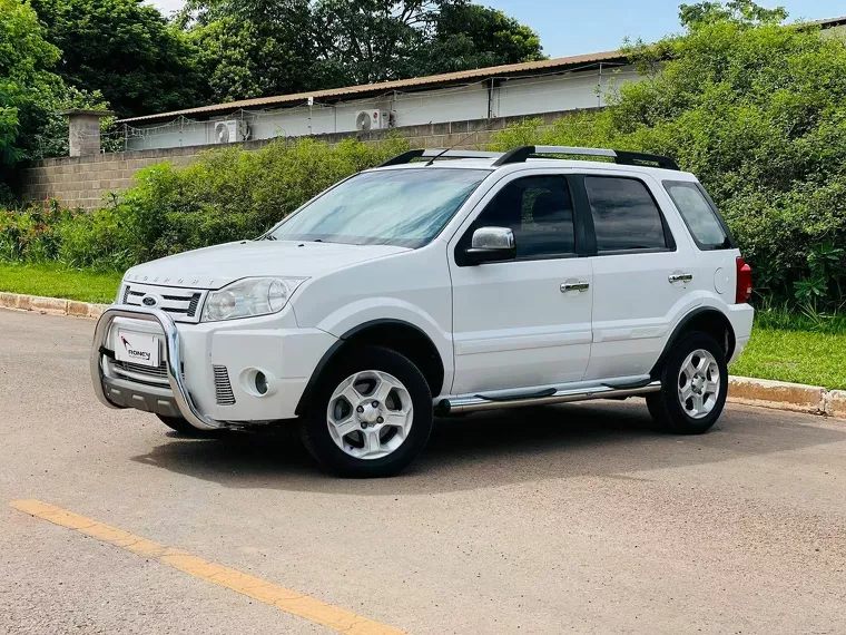 Ford Ecosport Branco 10