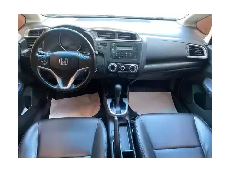 Honda FIT Prata 8