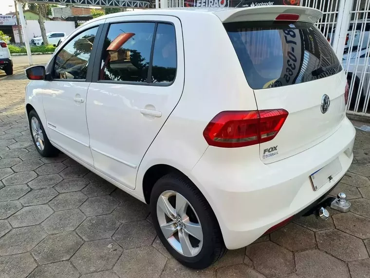 Volkswagen Fox Branco 9